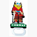 Viking PVC Bottle Opener